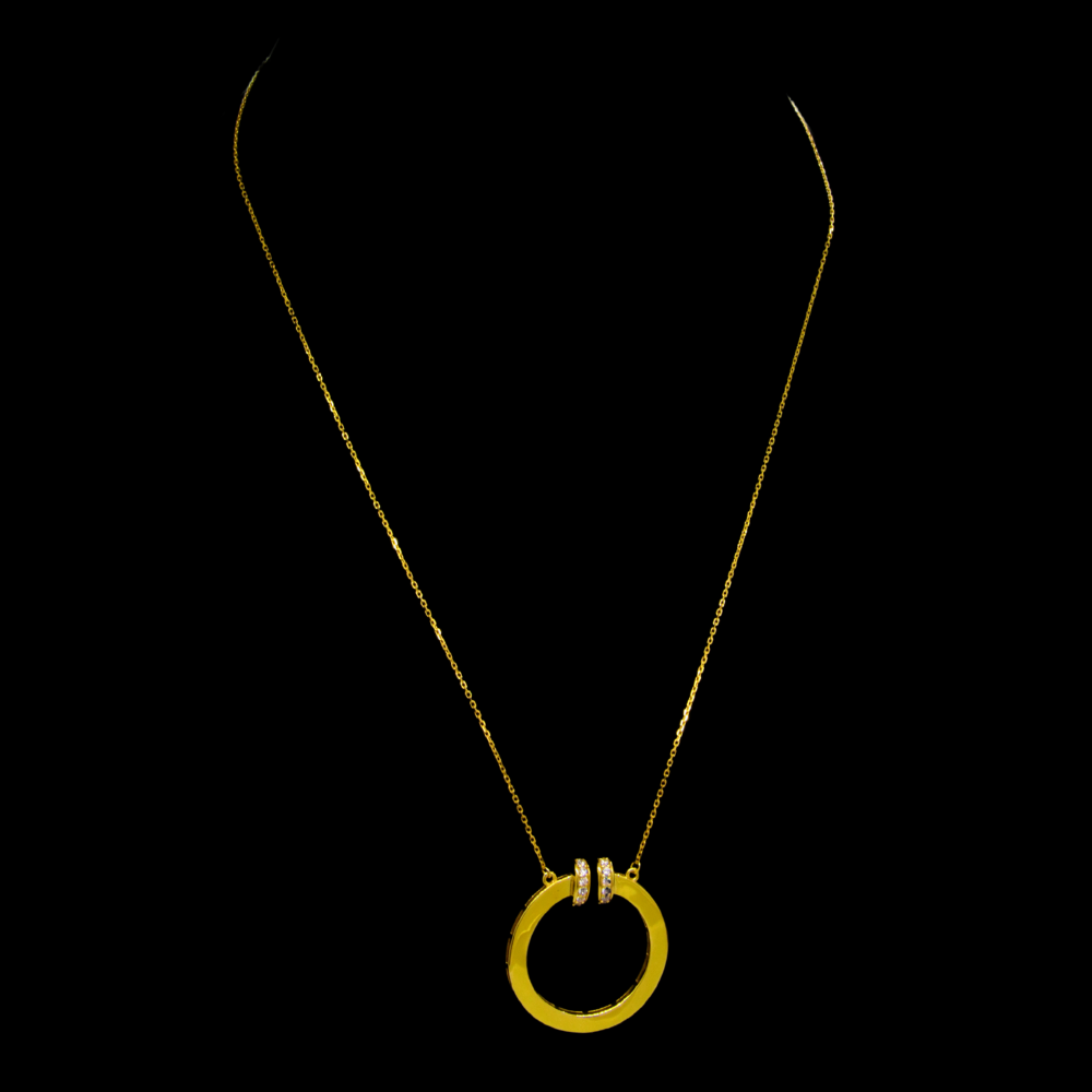21K Gold Necklace